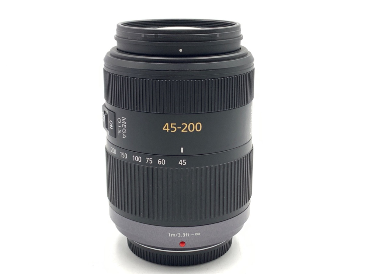 LUMIX G VARIO 45-200mm/F4.0-5.6/MEGA O.I.S. H-FS045200 中古