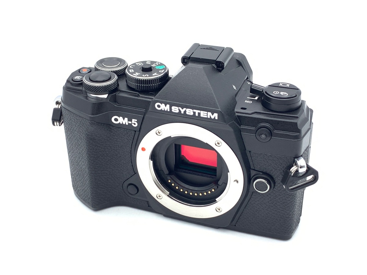 OLYMPUS オリンパス/ミラーレス一眼 ボディ/OM SYSTEM OM-5/BJ0A06289/Bランク/18【中古】 中古】 【良品】 OM SYSTEM OM-5 ボディ ブラック : カメラの