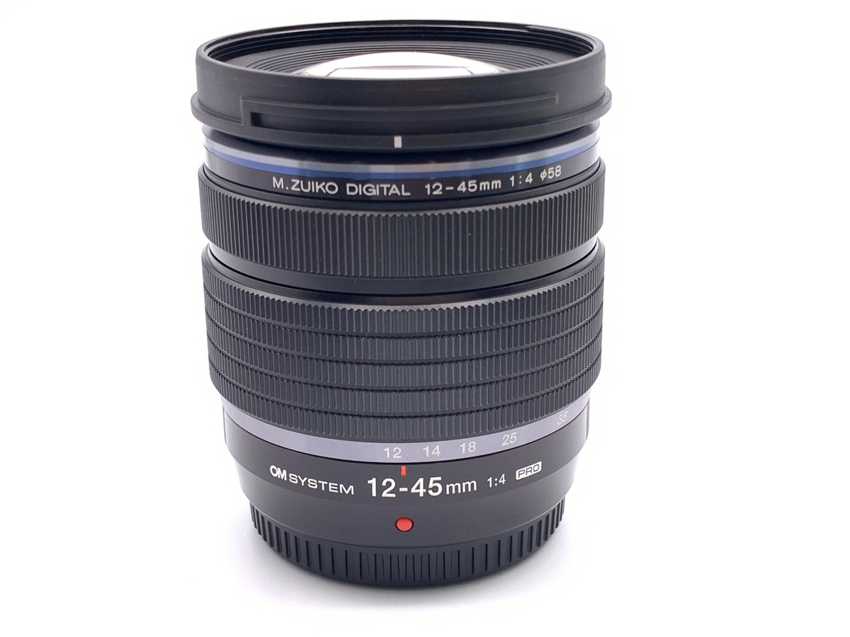 未使用新品 OM-SYSTEM 12-45mm F4.0 PRO OM SYSTEM M.ZUIKO DIGITAL ED 12-45mm F4.0 PROで描く旅と日々