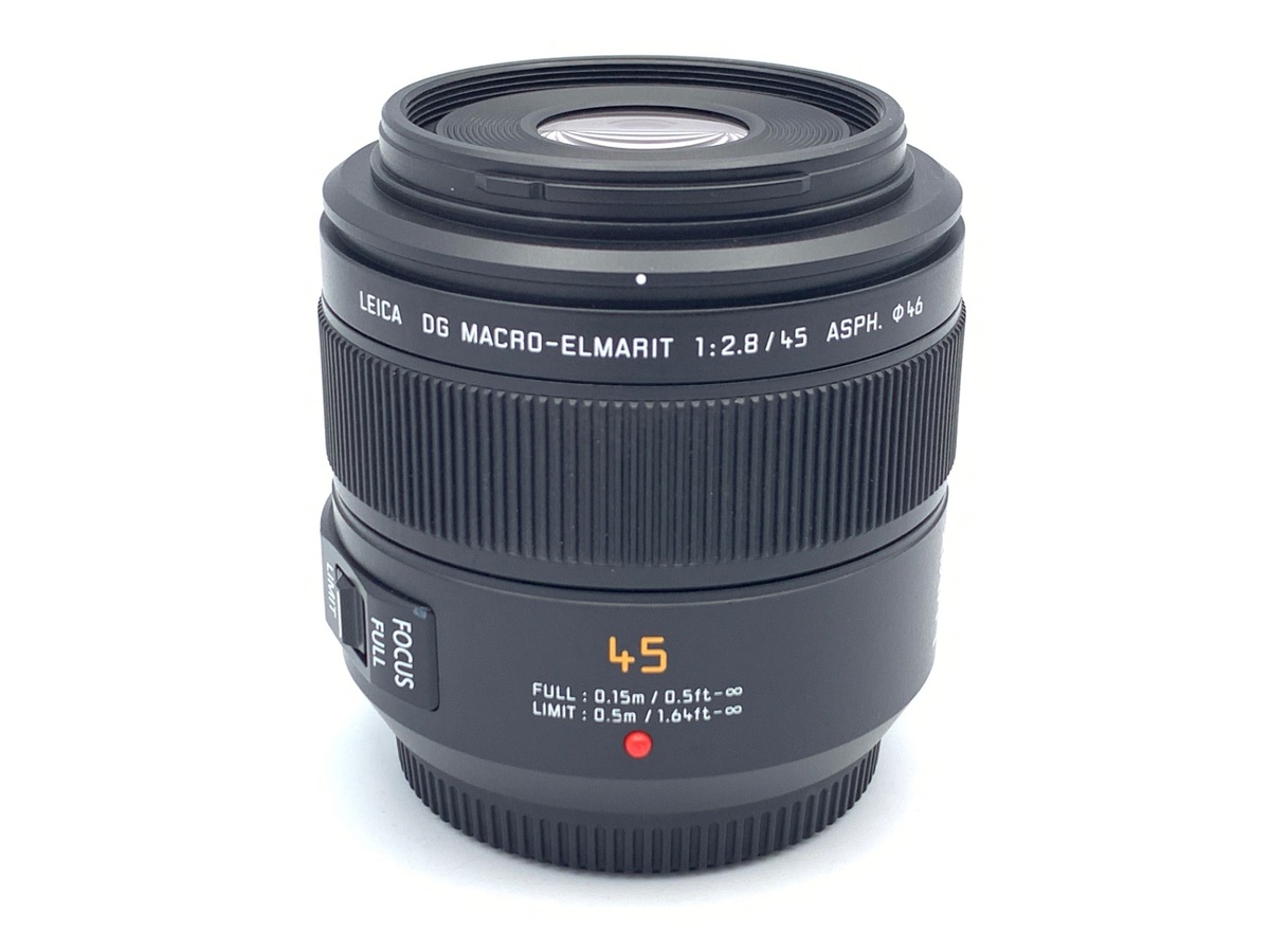 LEICA DG MACRO-ELMARIT 45/2.8 ASPH./MEGA O.I.S. (H-ES045)