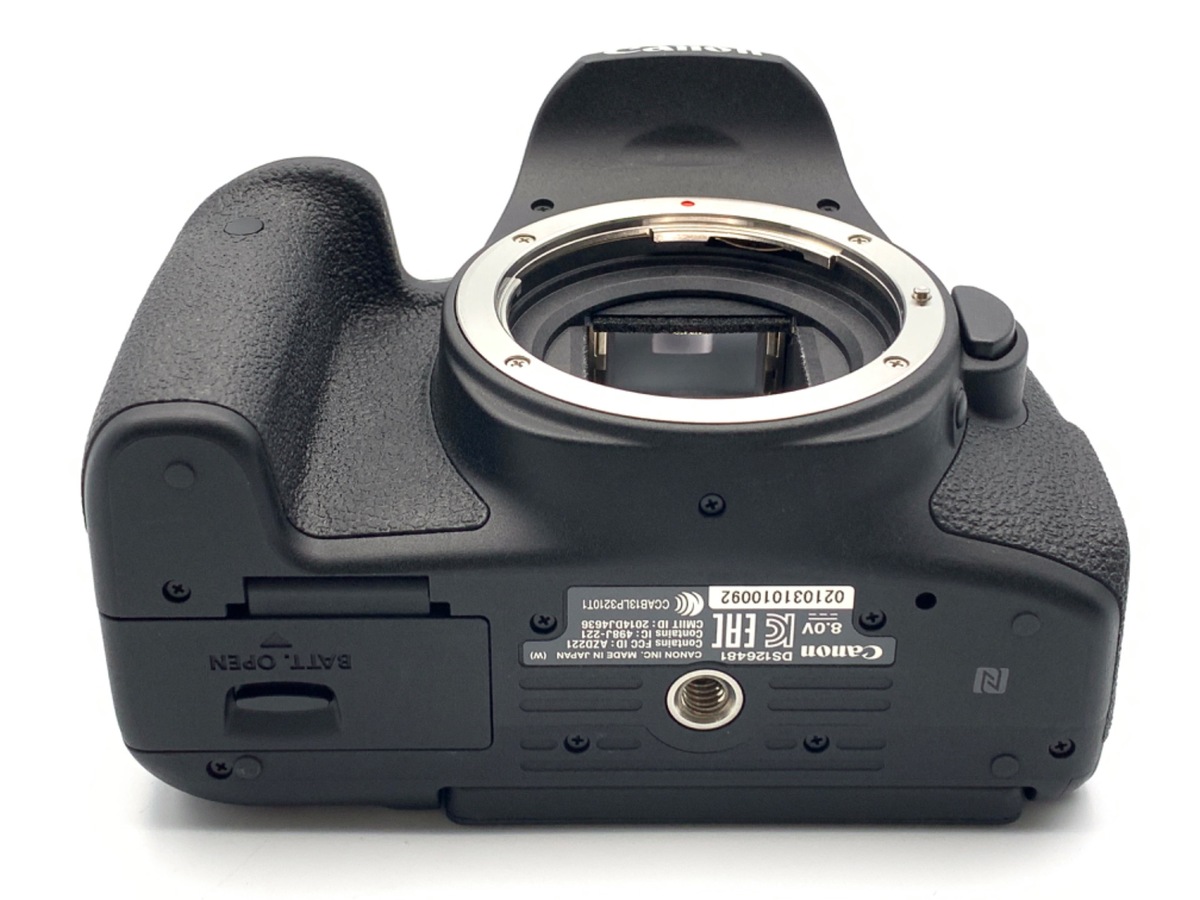 Canon EOS 8000D(W) ボディ キヤノン Canon EOS 8000D ボディ 2420万画素 EOS8000D SDカード