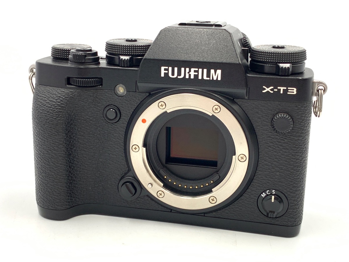 【uchiyama様用】FUJIFILM X-T3 ボディ　シルバー 中古：B(並品)】フジフイルム X-T3 ボディ シルバー