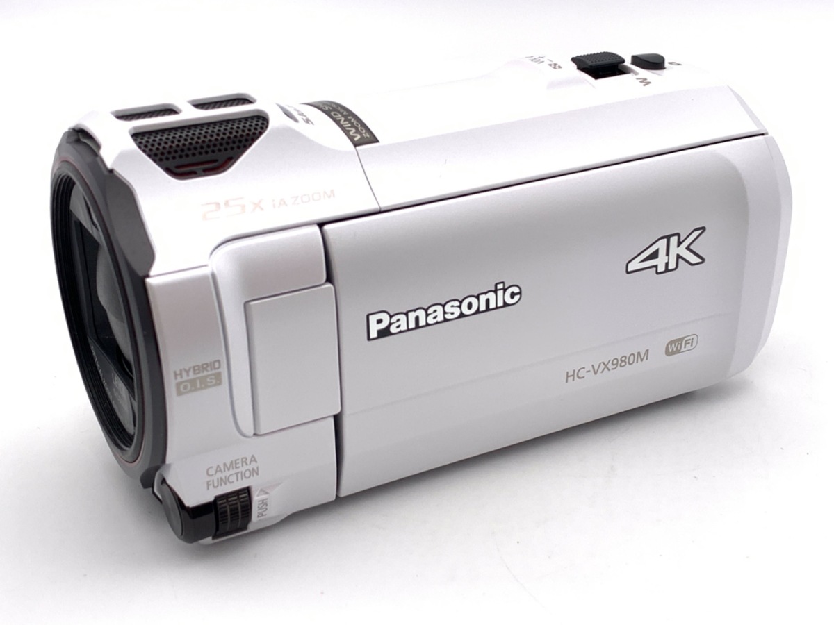 中古：AB(良品)】パナソニック HC-VX980M-W ホワイト | 2484230016839