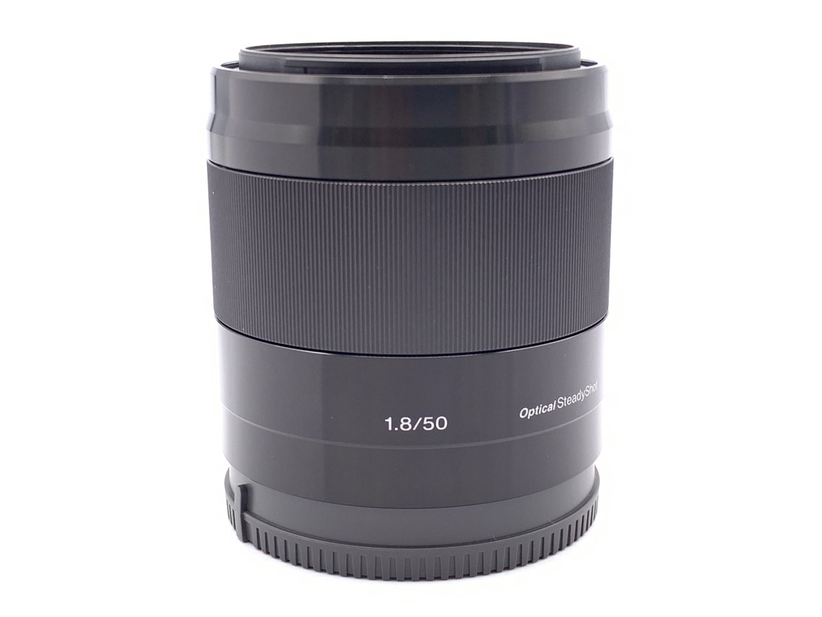 SONY E 50mm F1.8 SEL50F18 ブラック 美品 E 50mm F1.8 OSS SEL50F18 (B) [ブラック] 中古価格比較 - 価格.com