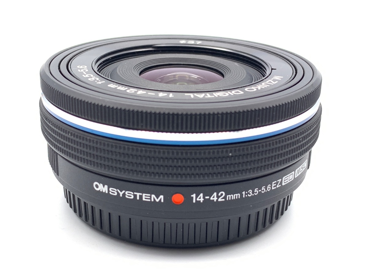 M.ZUIKO DIGITAL ED 14-42mm F3.5-5.6 EZ [ブラック] 中古価格