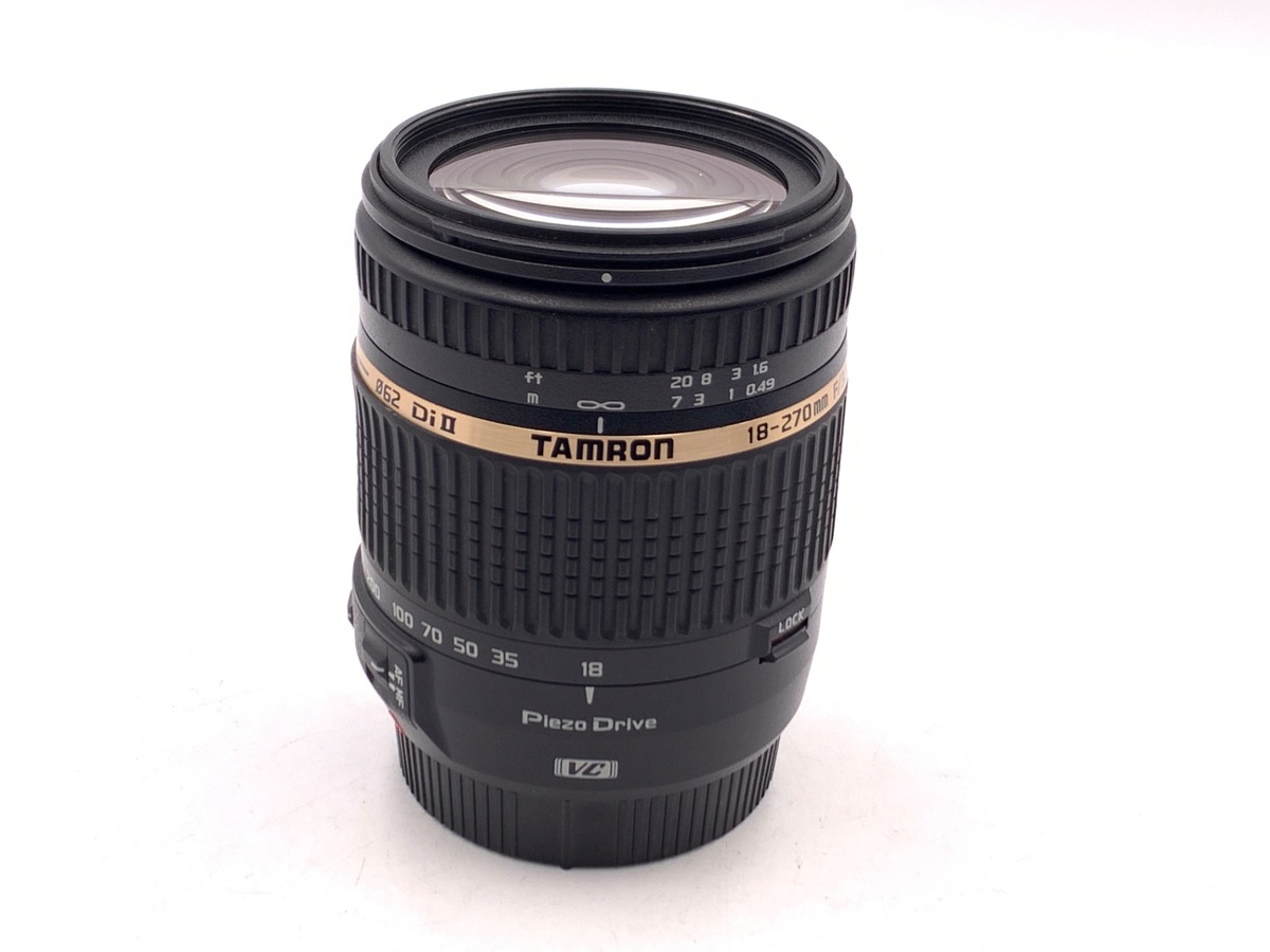 ⭐️タムロン TAMRON 18-270mm ⭐️キャノン用⭐️01 Amazon.com : Tamron AF 18-270mm f/3.5-6.3 Di II VC PZD LD