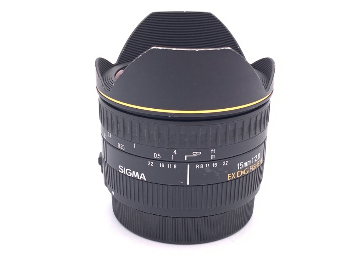 15mm F2.8 EX DG DIAGONAL FISHEYE (ｷﾔﾉﾝ AF) 中古価格比較 - 価格.com