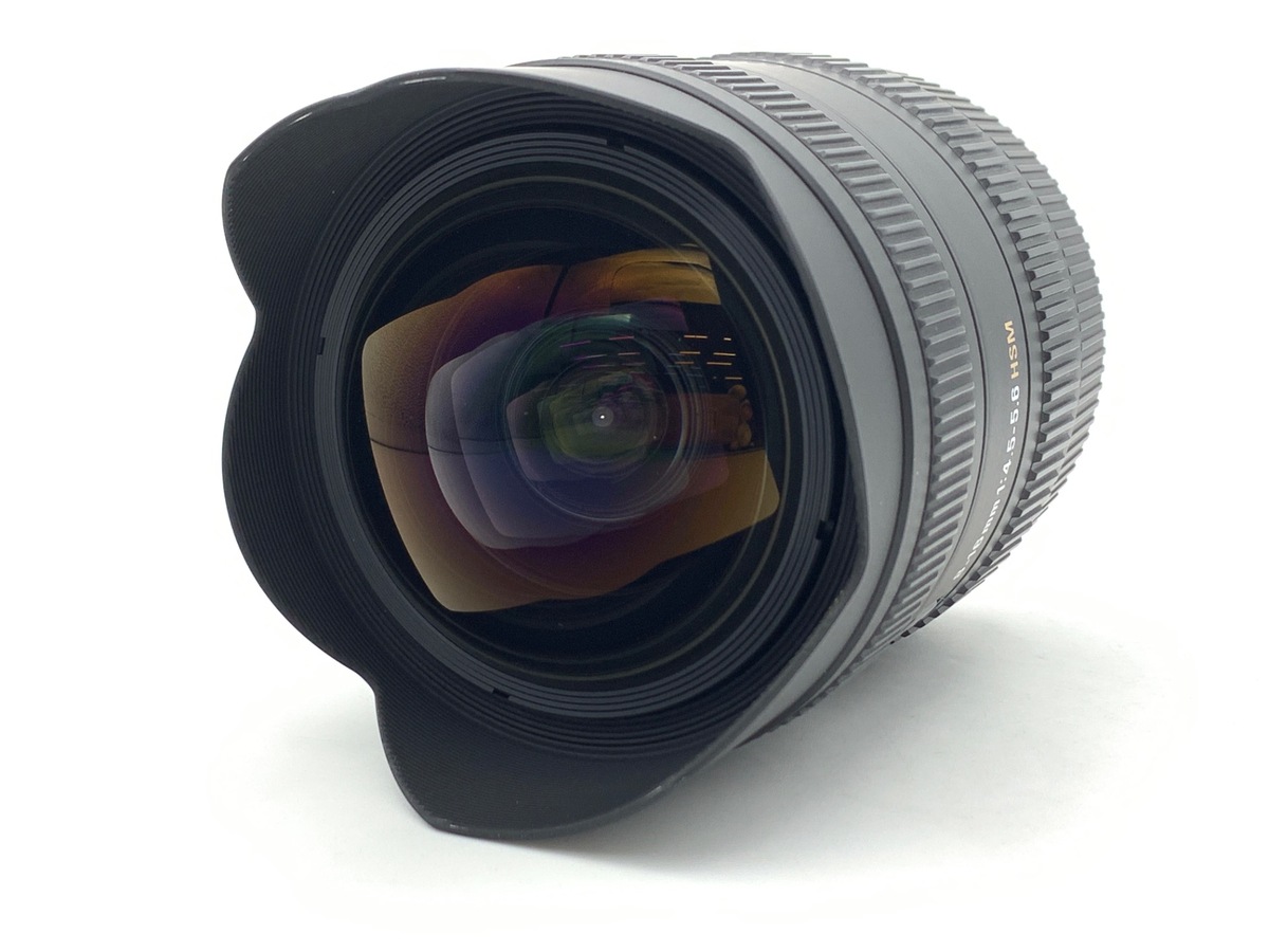 中古：AB(良品)】シグマ 8-16mm F4.5-5.6 DC HSM ペンタックス用 