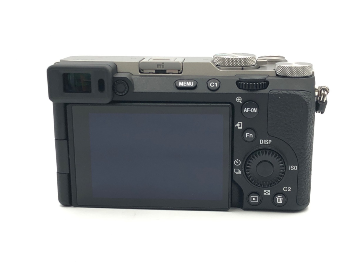 【中古】ソニー α7C II ボディ シルバー [ILCE-7CM2 S]