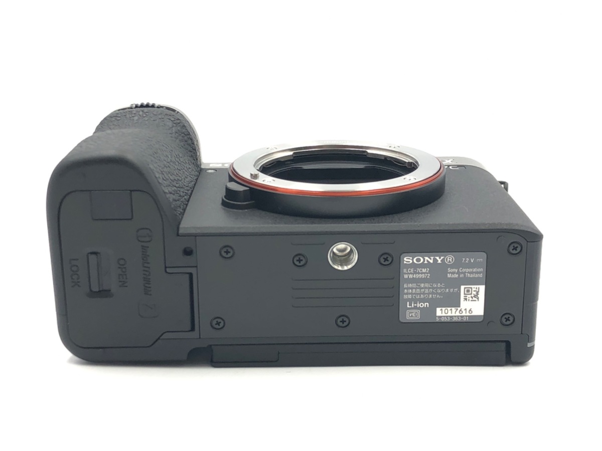【中古】ソニー α7C II ボディ シルバー [ILCE-7CM2 S]