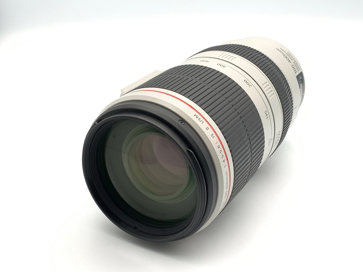【中古】キヤノン EF100-400mm F4.5-5.6L IS II USM