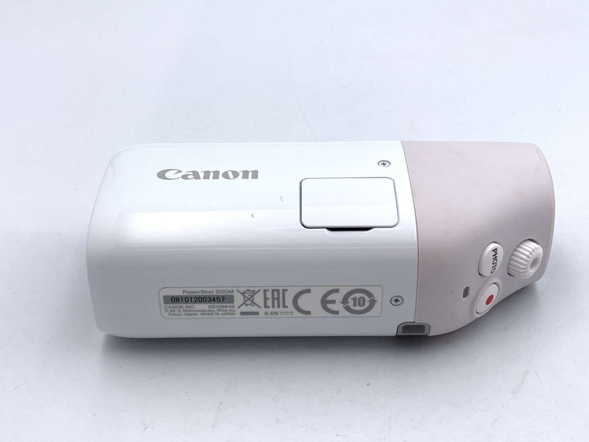 中古：AB(良品)】キヤノン PowerShot ZOOM | 2484230019410