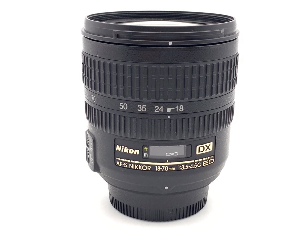 【中古】ニコン AF-S DX Zoom Nikkor ED 18-70mmF3.5-4.5G（IF）