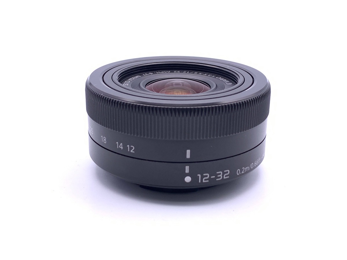 LUMIX G VARIO 12-32mm/F3.5-5.6 ASPH./MEGA O.I.S. H-FS12032-K