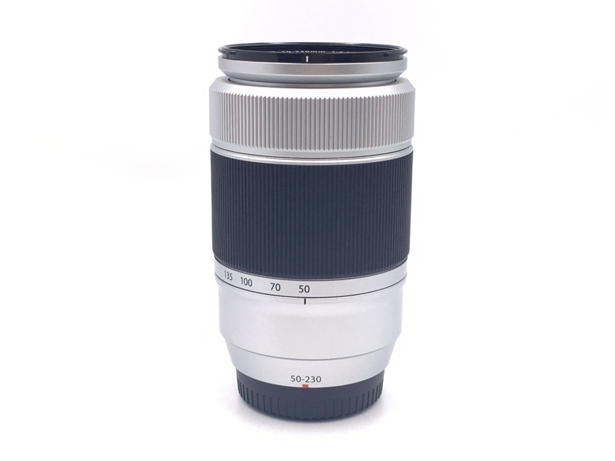 FUJIFILM XC50-230mm F4.5-F6.7 OIS シルバー Amazon.co.jp: Fujinon XC50-230mmF4.5-6.7 OIS II - シルバー