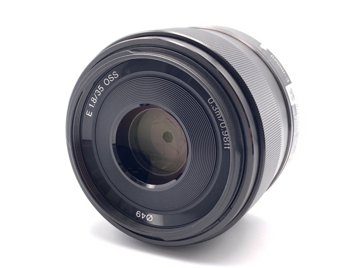 中古：B(並品)】ソニー E 35mm F1.8 OSS [SEL35F18] | 2484250007107