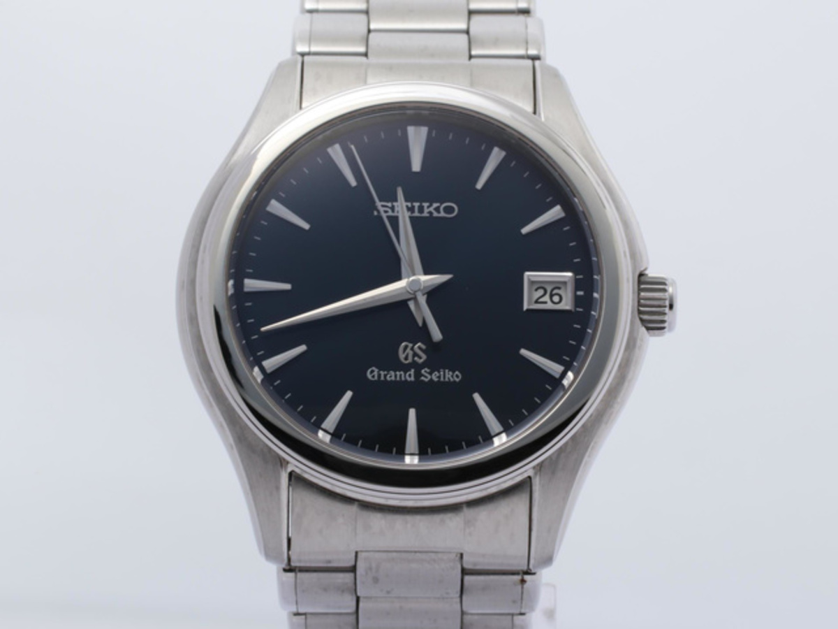 中古：AB(良品)】グランドセイコー クォーツ ブラック SBGX007/9F62 