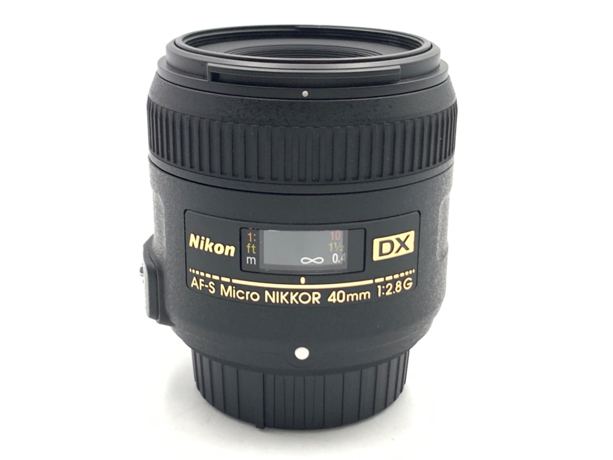 AF-S DX Micro NIKKOR 40mm f/2.8G - 概要 | NIKKORレンズ | ニコン