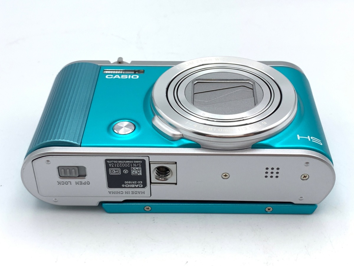 CASIO EXILIM EX-ZR1800 デジタルカメラ　ブルー　中古 中古】カシオ EXILIM EX-ZR1800 BE ブルー｜｜カメラのキタムラ