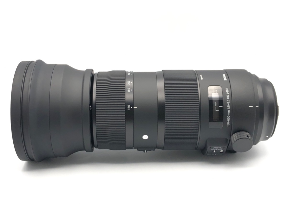 中古：AB(良品)】シグマ 150-600mm F5-6.3 DG OS HSM Sports キヤノン 