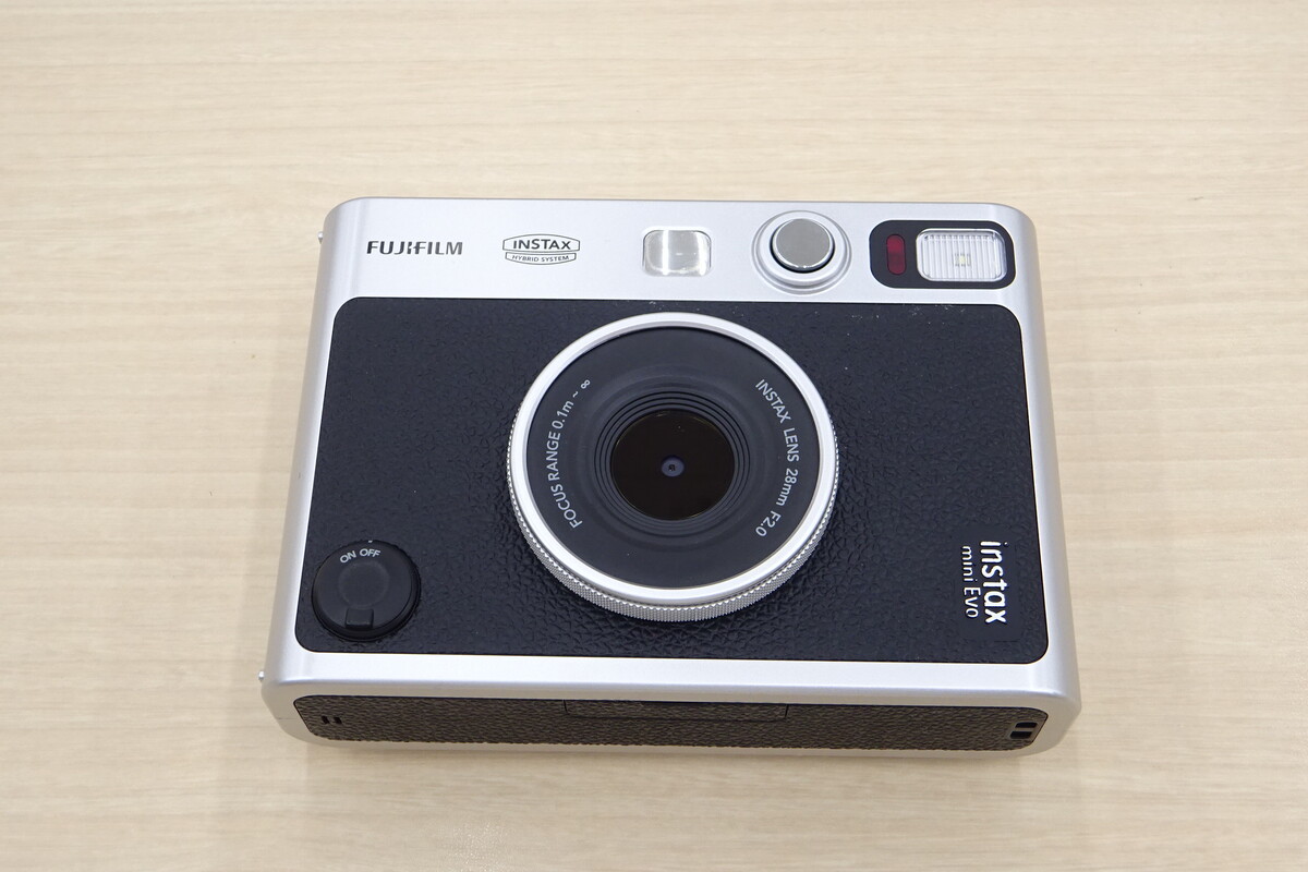 中古：AB(良品)】フジフイルム インスタントカメラ instax mini