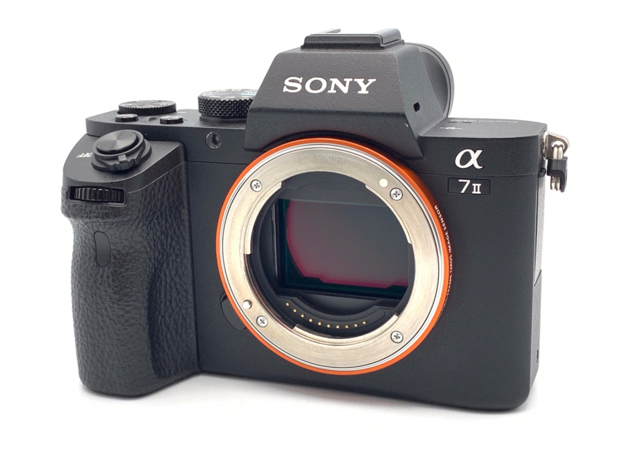 Sony α7Ⅱ　ボディ α7 II ILCE-7M2 ボディ 中古価格比較 - 価格.com