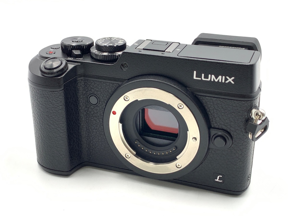 中古：A(美品)】パナソニック LUMIX DMC-GX8-K ボディ ブラック 