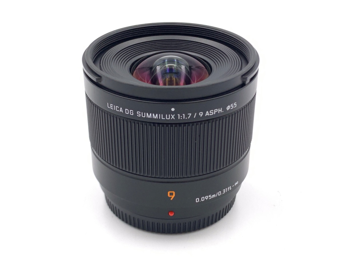 レンズ(単焦点) lumix Leica DG summilux H-X09 9mm F1.7 LEICA DG SUMMILUX 9mm/F1.7 ASPH. H-X09 中古価格比較 - 価格.com