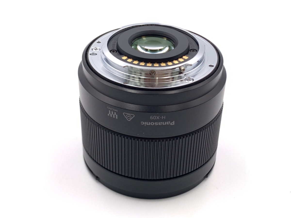 中古】パナソニック LEICA DG SUMMILUX 9mm/F1.7 ASPH. [H-X09