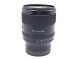 中古美品SONY SEL35F14GM (FE35mm F1.4GM) SONY(ソニー) FE 35mm F1.4 GM SEL35F14GMの買取｜店頭買取(東京
