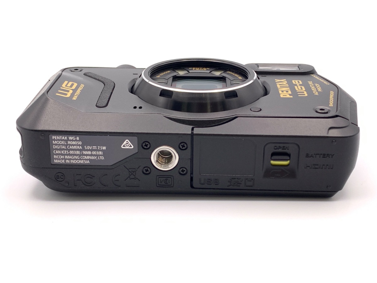 PENTA - 【中古】(ペンタックス) PENTAX WG-8 ブラツク 中古】(ペンタックス) PENTAX WG-8 ブラツク - メルカリ