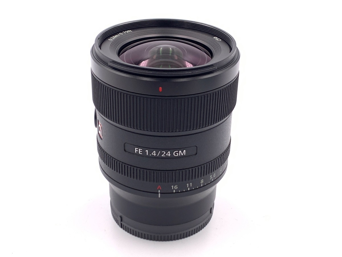 【極美品】FE 24mm F1.4 GM 元箱・フィルター付 新品)SONY (ソニー) FE 24mm F1.4 GM SEL24F14GM（商品ID