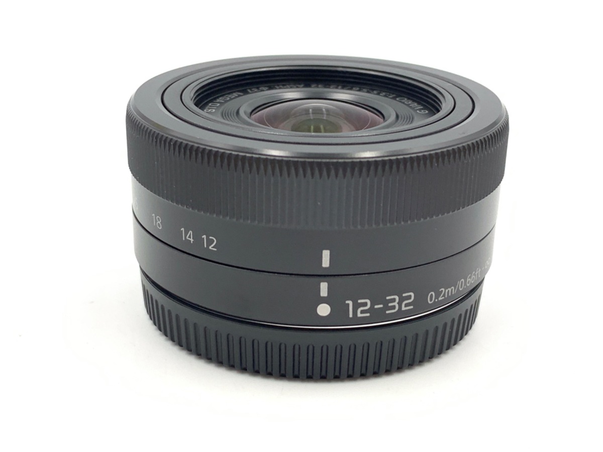 美品LUMIX G VARIO12-32mmF3.5-5.6ASPH金属マウント LUMIX G VARIO 12-32mm F3.5-5.6 ASPH. MEGA O.I.S. を買いまし