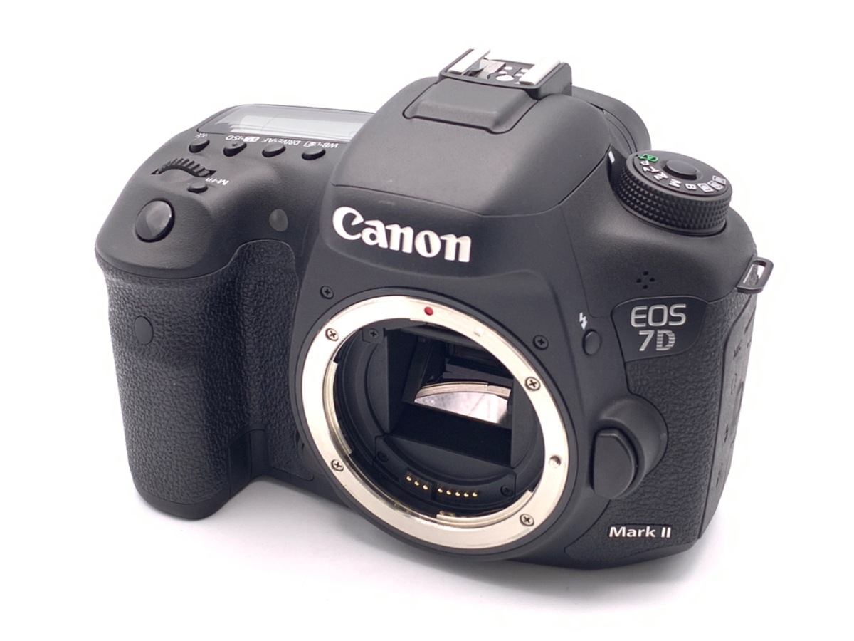 Canon EOS 7D Mark II【最終値下げ】 EOS 7D Mark II ボディ 中古価格比較 - 価格.com