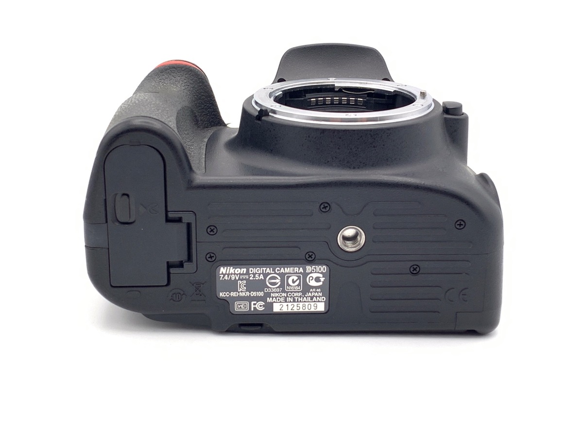 中古】ニコン D5100 ボディ｜｜カメラのキタムラネットショップ