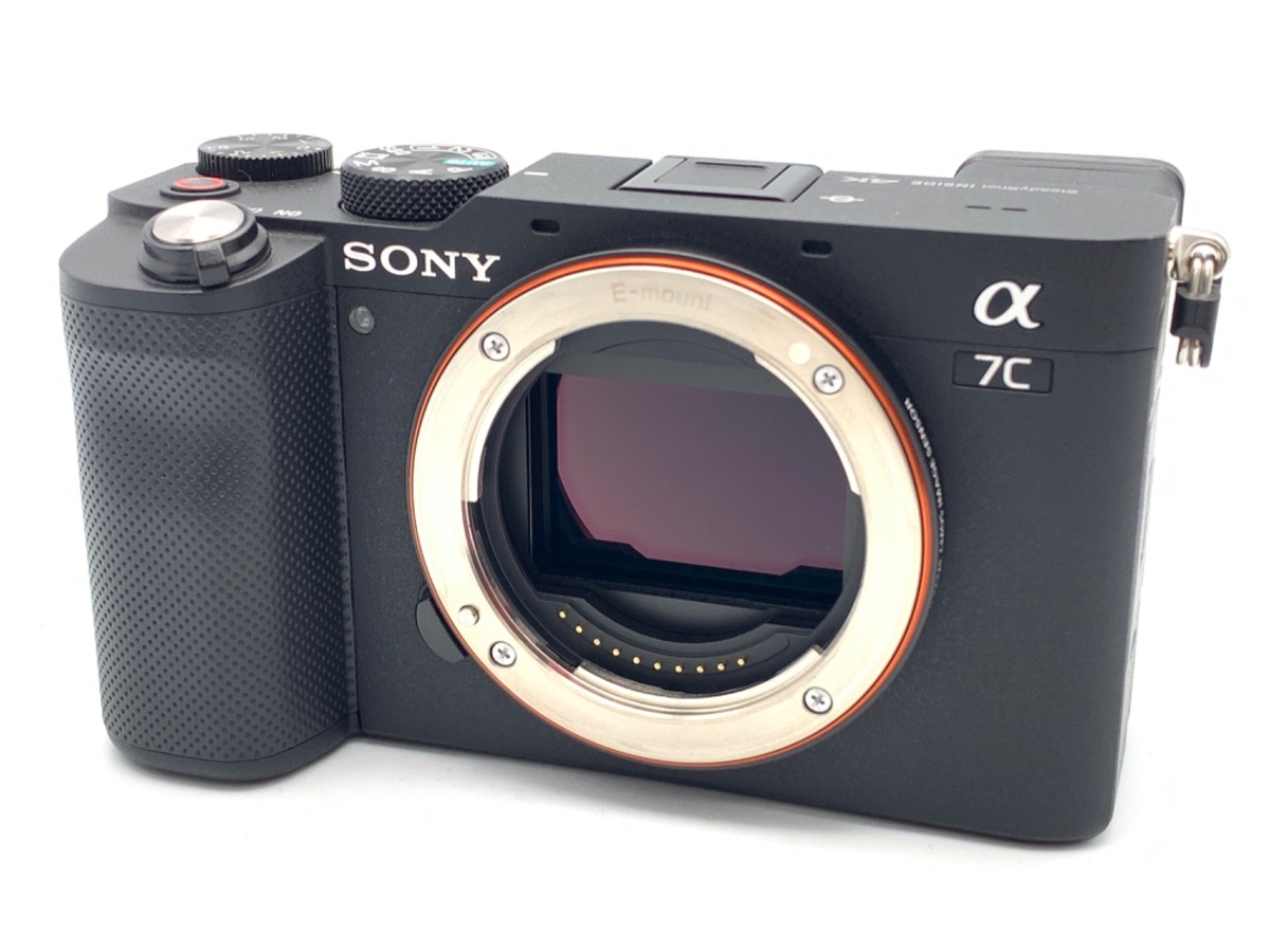 中古：B(並品)】ソニー α7C ボディ ブラック [ILCE-7C B
