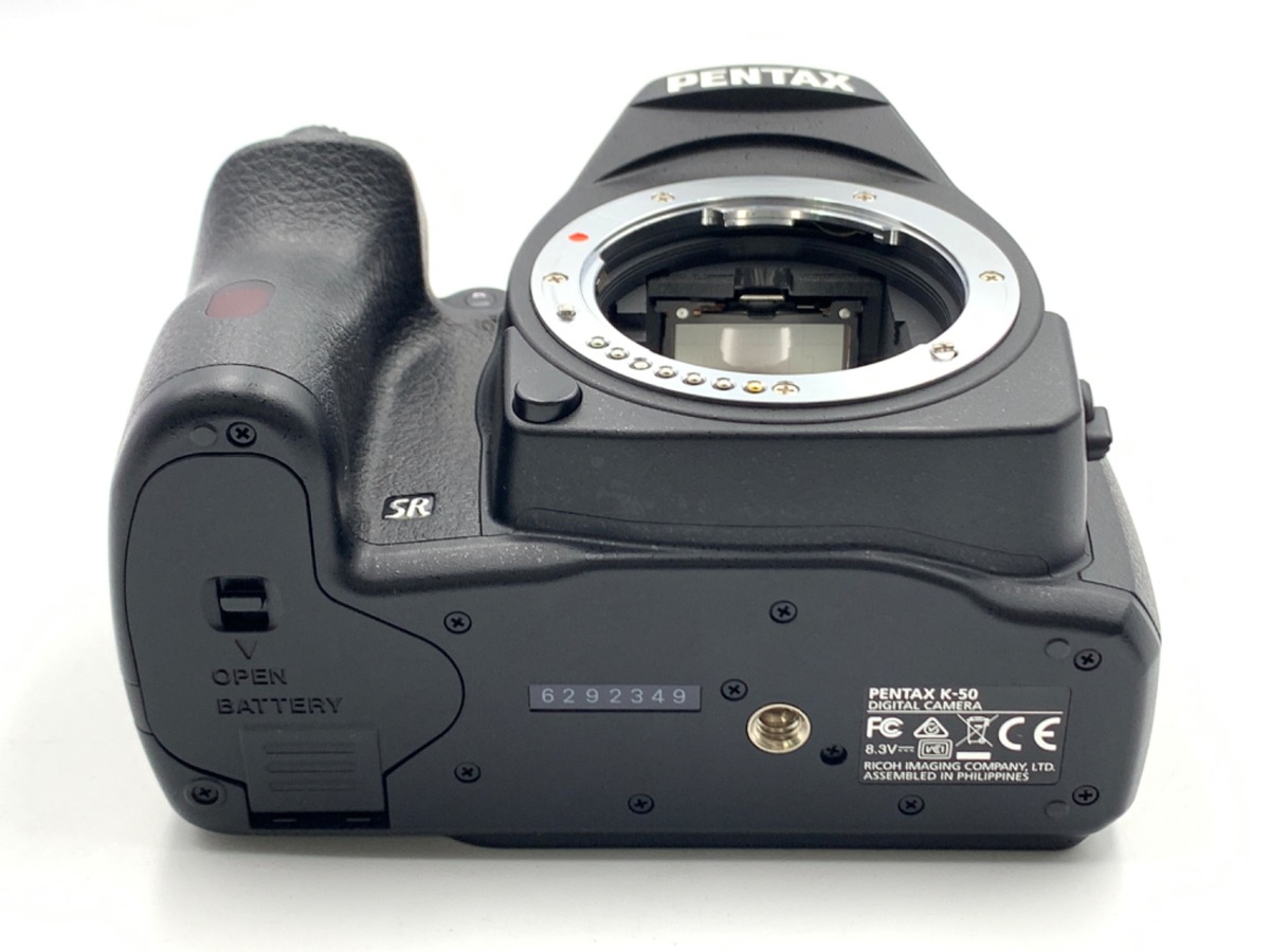 中古：B(並品)】ペンタックス K-50 ボディ ブラック | 2484250012774