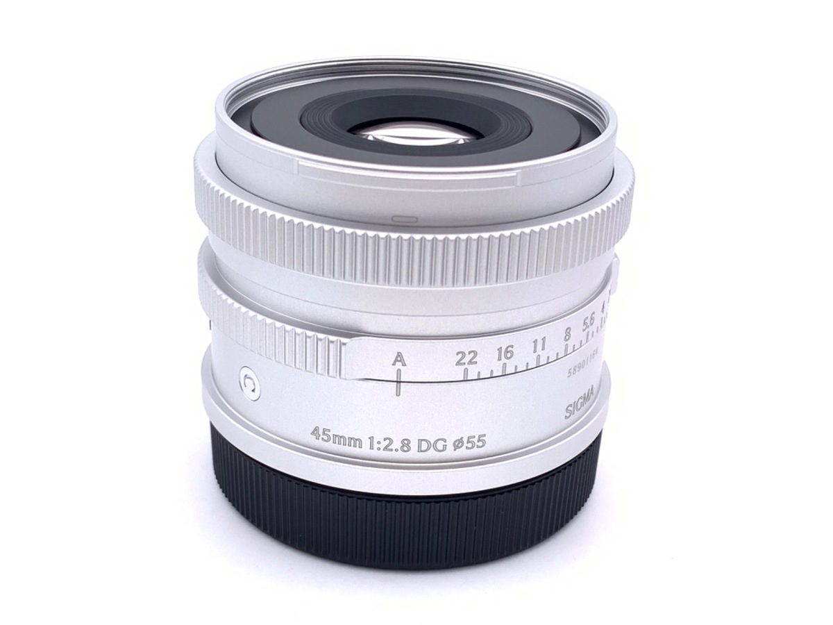 中古：A(美品)】シグマ 45mm F2.8 DG Contemporary Lマウント用
