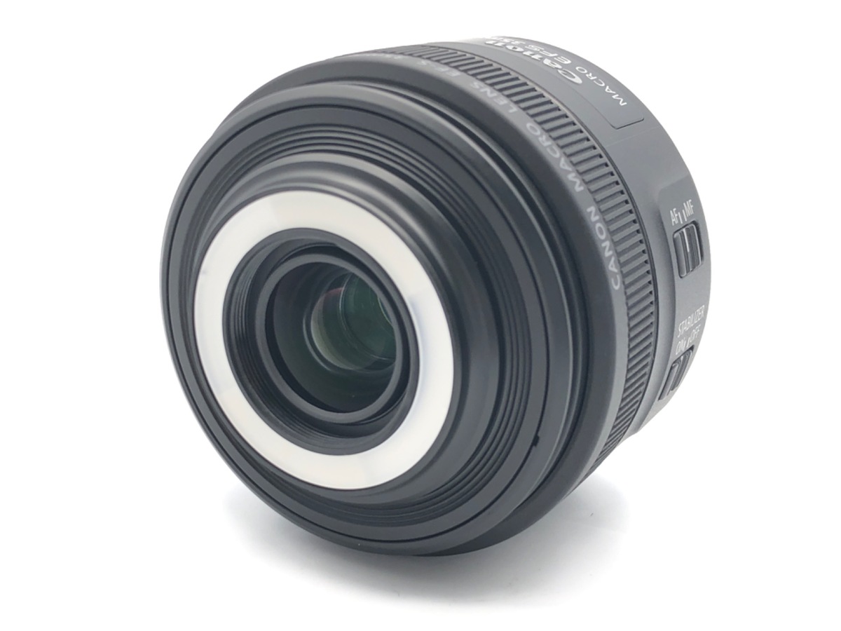 Canon - 【中古】(キヤノン) Canon EF-S35/2.8 マクロ IS STM 中古)Canon (キヤノン) EF-S35mm F2.8 マクロ IS STM（商品ID