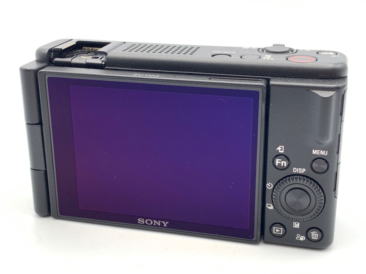 中古：AB(良品)】ソニー VLOGCAM ZV-1M2 B ブラック | 2484250013733