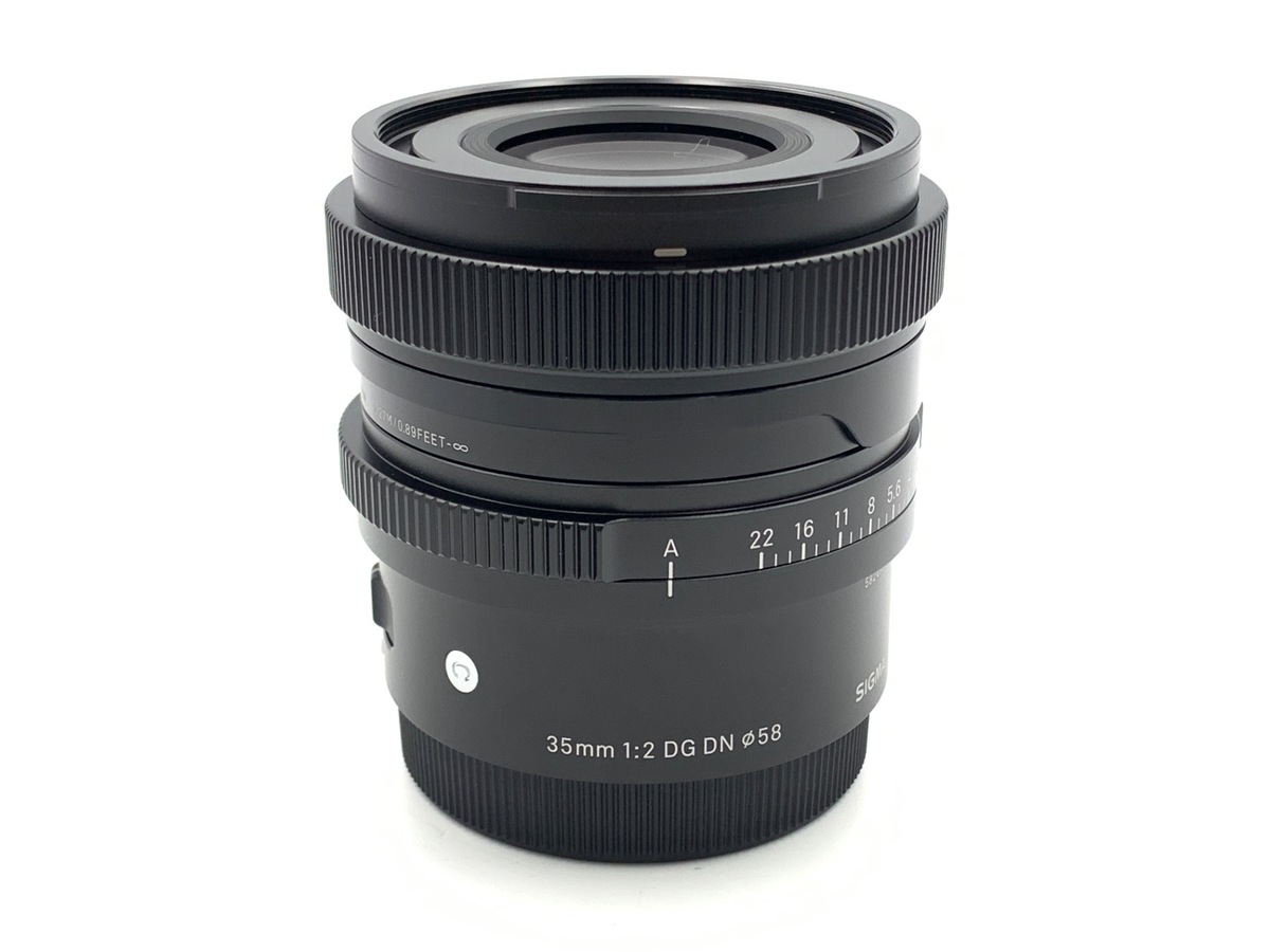 35mm F2 DG DN [ソニーE用] 中古価格比較 - 価格.com