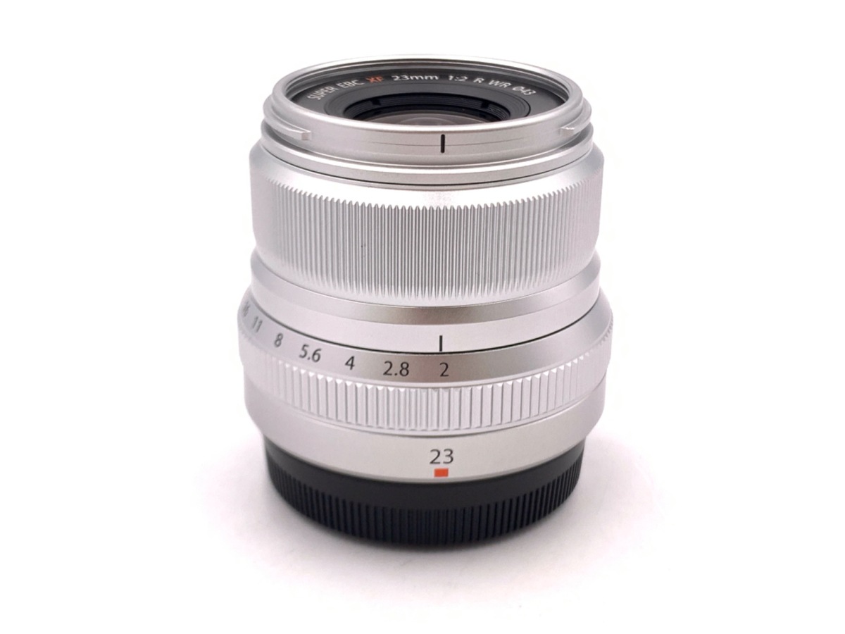 フジノンレンズ XF23mmF2 R WR [シルバー] 中古価格比較 - 価格.com