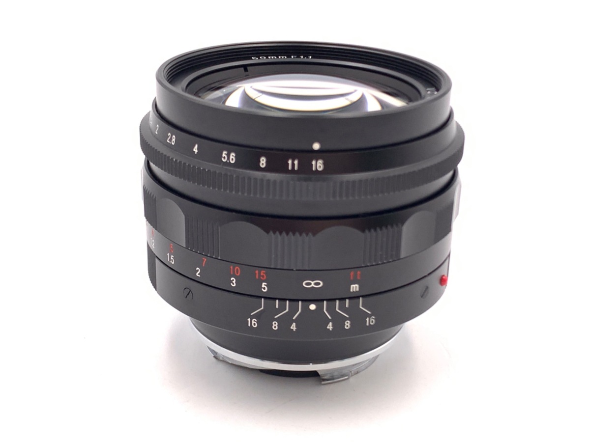 フォクトレンダー NOKTON 50mm F1.1 中古価格比較 - 価格.com
