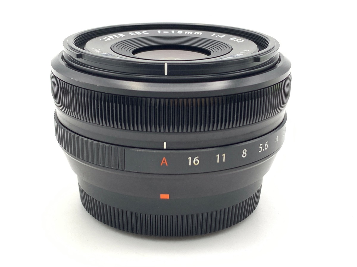 富士フイルム フジノンレンズ XF18mmF2 R 【中古】純正角形フード付き 富士フイルム フジノンレンズ XF18mmF2 R 【中古】純正角形フード付き