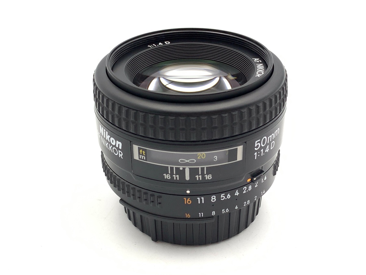 AI AF Nikkor 50mm f/1.4D 中古価格比較 - 価格.com
