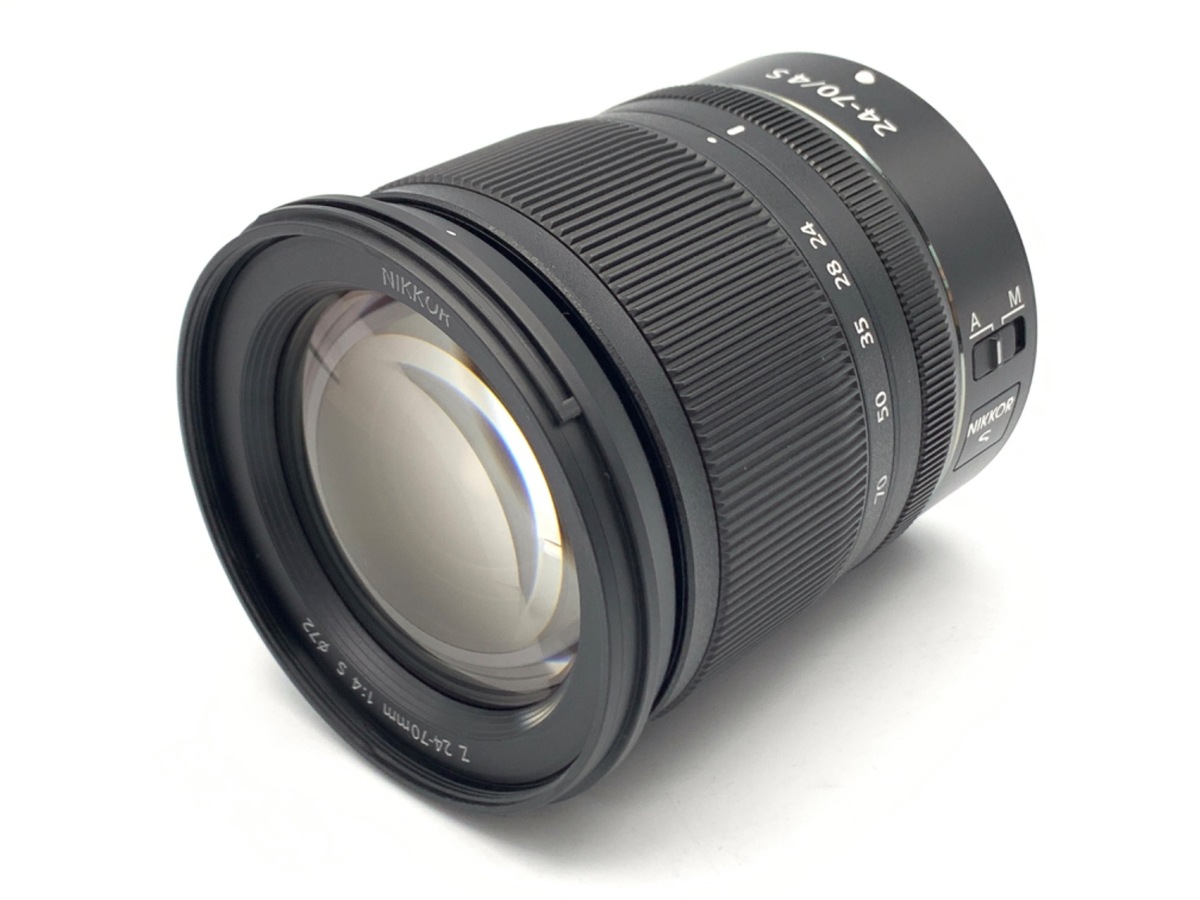 中古：AB(良品)】ニコン NIKKOR Z 24-70mm f/4 S | 2484250015515