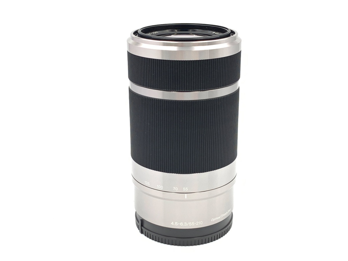 SONY ソニー E 55-210mm 4.5-6.3 OSS シルバー Amazon.co.jp: SONY 望遠ズームレンズ E 55-210mm F4.5-6.3 OSS ソニー