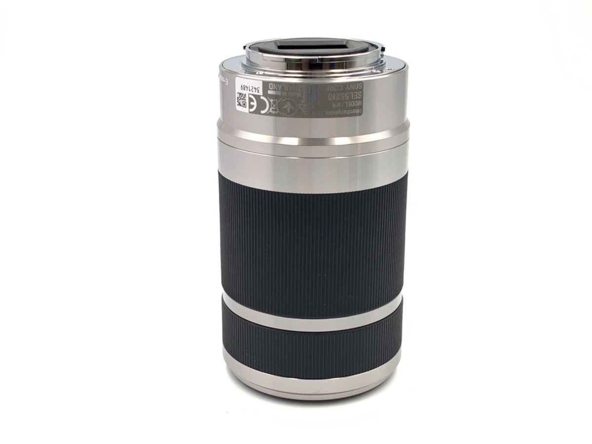 中古：A(美品)】ソニー E 55-210mm F4.5-6.3 OSS [SEL55210S] シルバー