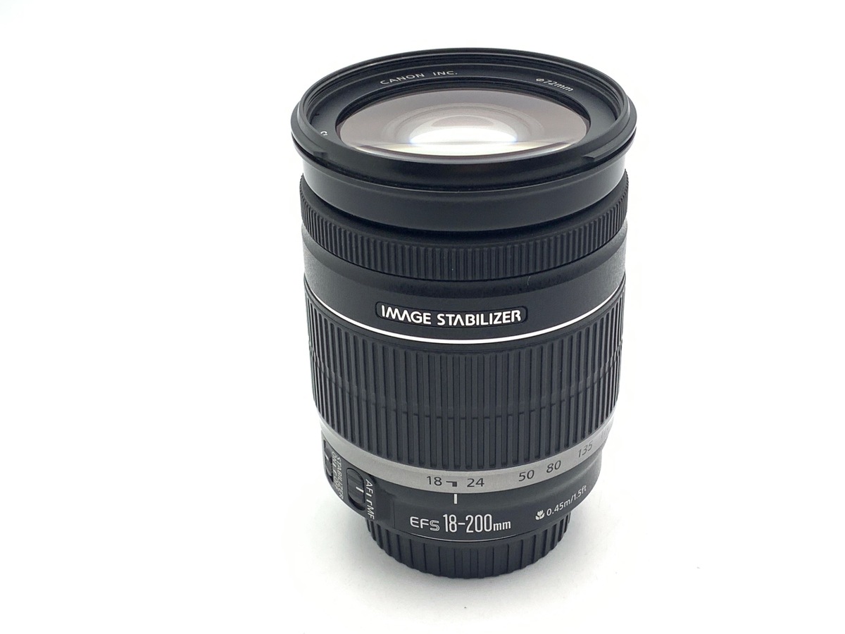 EF-S18-200mm F3.5-5.6 IS 中古価格比較 - 価格.com