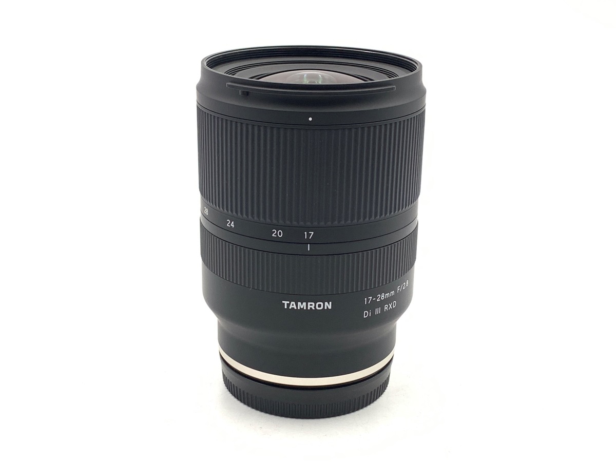 タムロン ソニー E対応 17-28/2.8 Di III RXD A046 17-28mm F/2.8 Di III RXD (Model A046) 中古価格比較 - 価格.com